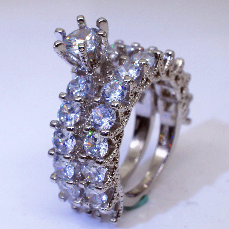 Anel Duplo Estrelar - Beauty Ring